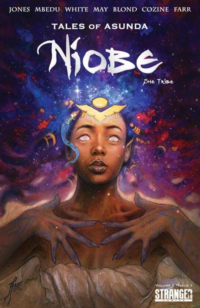 Tales Of Asunda Niobe She Tribe Volume 02 #1 [Of 4] Stranger A Farr 09/30/2026 | BD Cosmos
