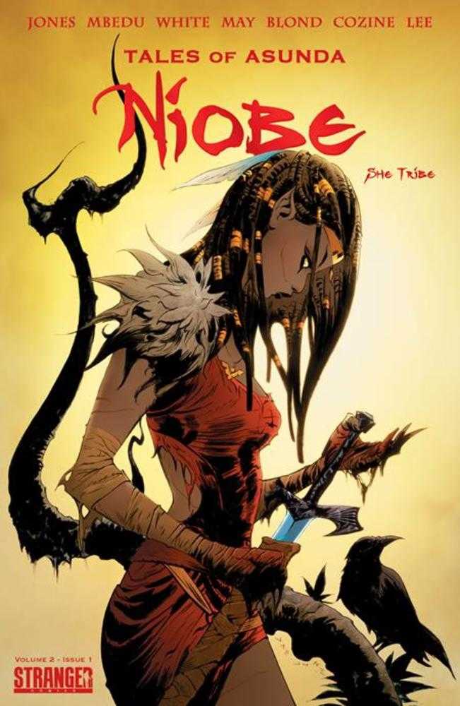 Tales Of Asunda Niobe She Tribe Volume 02 #1 [Of 4] Stranger B Lee   09/30/2026 | BD Cosmos