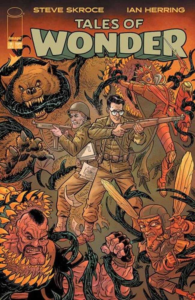 Tales Of Wonder #2 [Of 5] Image A Skroce & Herring 10/07/2026 | BD Cosmos