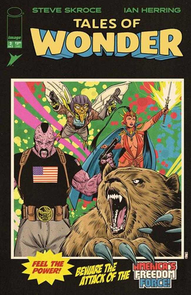 Tales Of Wonder #2 [Of 5] Image C Fornes 10/07/2026 | BD Cosmos
