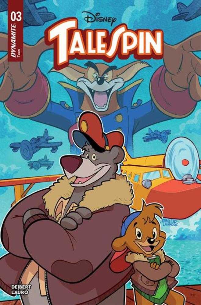 Talespin #3 DYNAMITE A Lauro 10/21/2026 | BD Cosmos