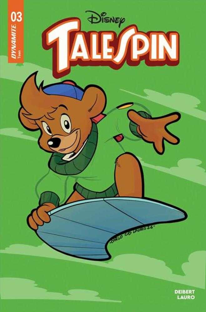 Talespin #3 DYNAMITE B Staggs 10/21/2026 | BD Cosmos