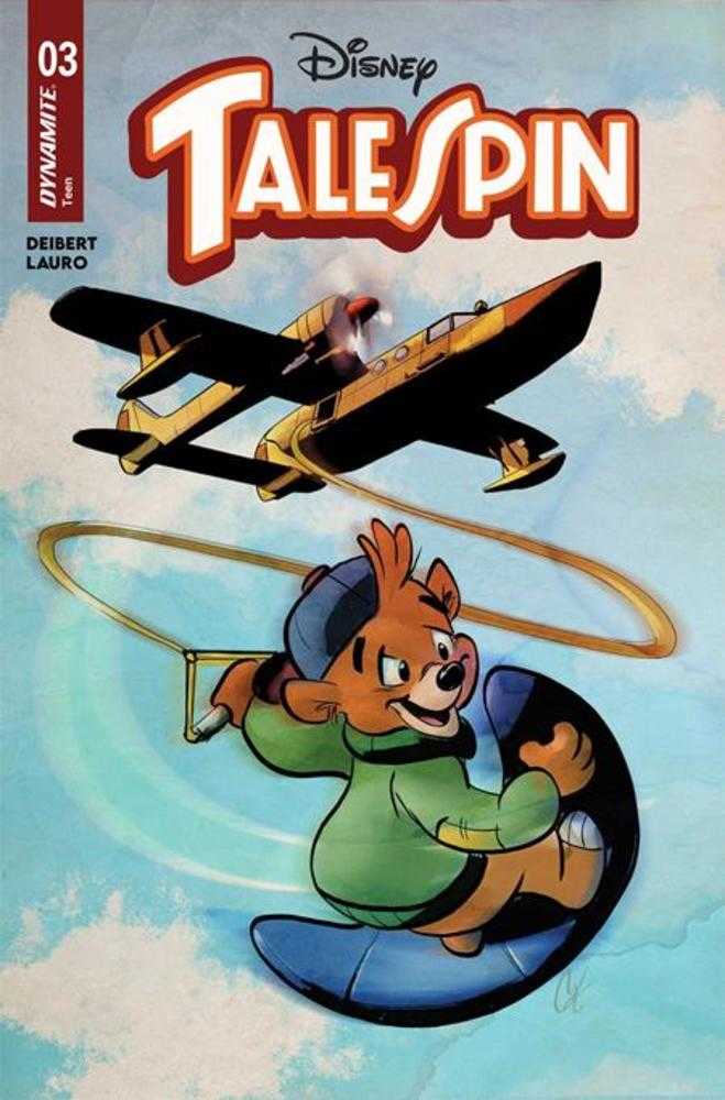 Talespin #3 DYNAMITE C Lauro 10/21/2026 | BD Cosmos