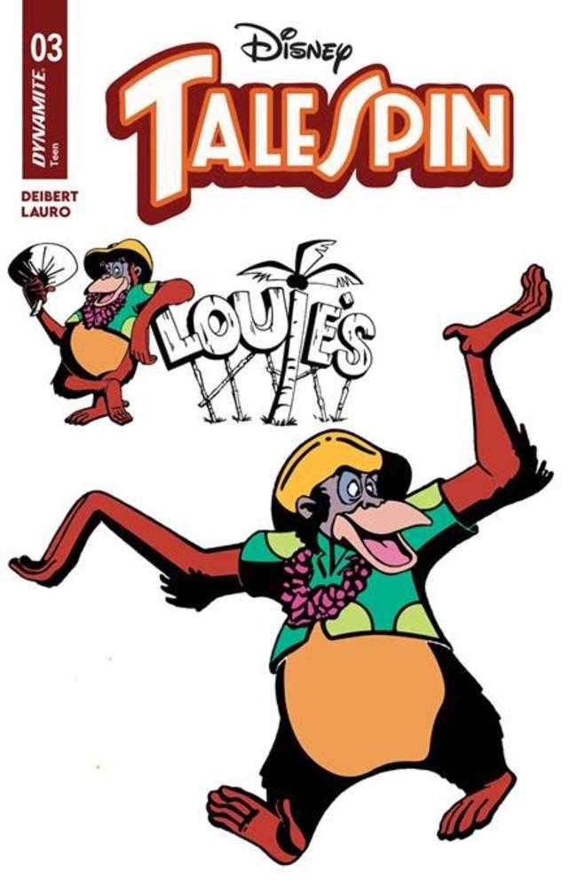 Talespin #3 DYNAMITE D Character Design Art 10/21/2026 | BD Cosmos