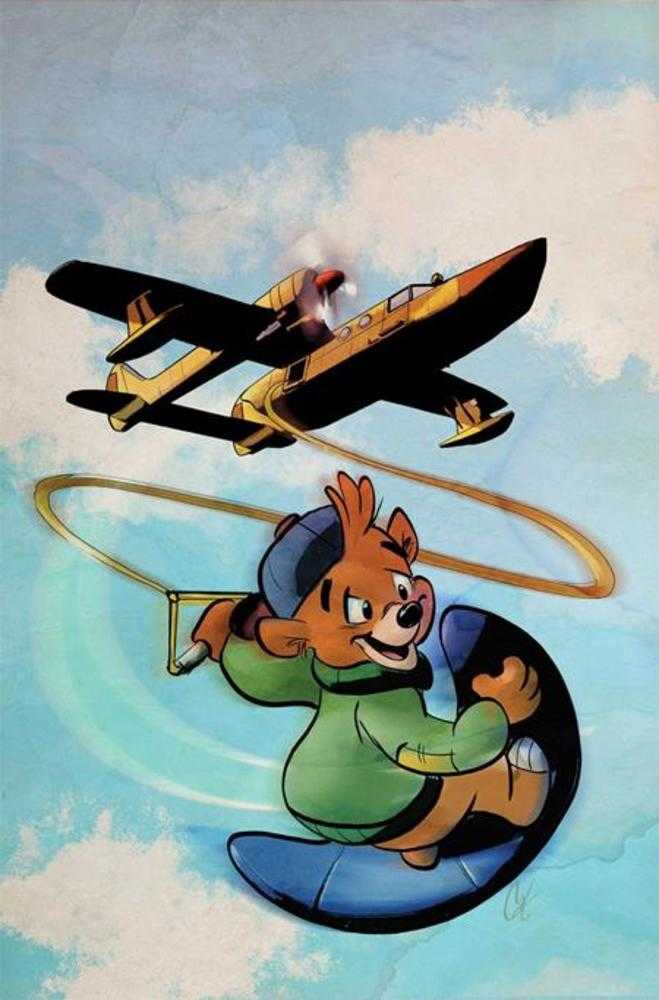 Talespin #3 DYNAMITE F 1:10 Staggs Virgin 10/21/2026 | BD Cosmos
