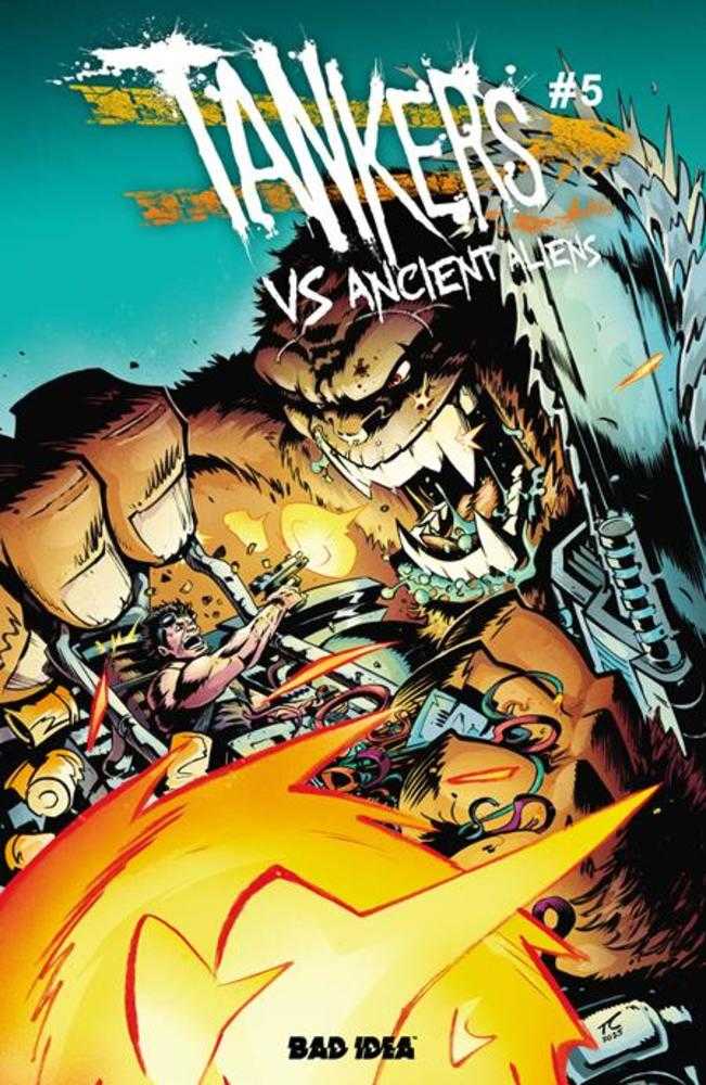 Tankers vs Ancient Aliens #5 [Of 5] BAD IDEA A Cannon 10/28/2026 | BD Cosmos
