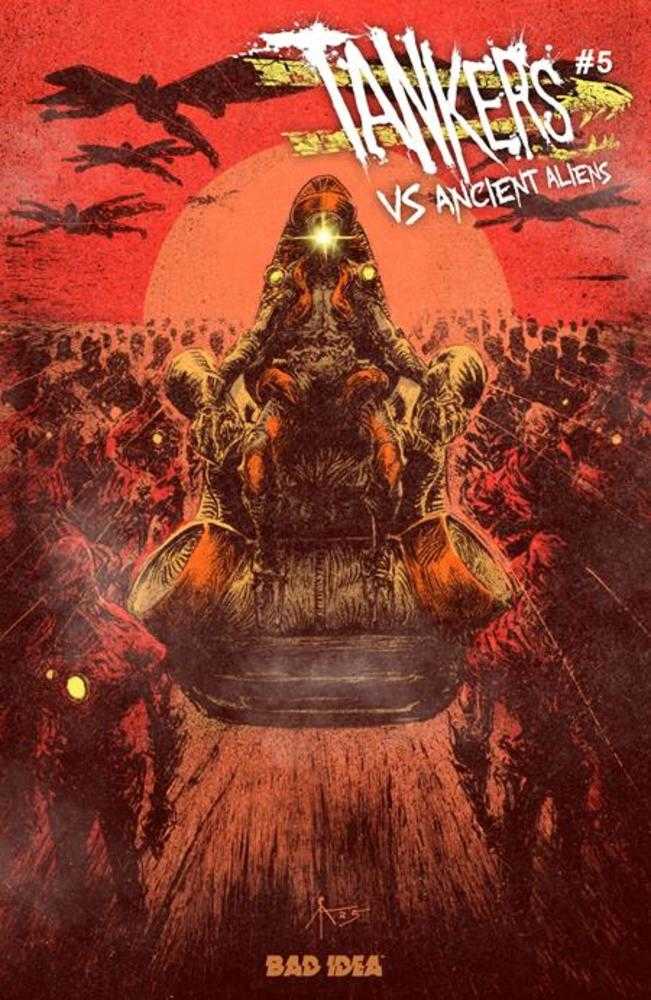 Tankers vs Ancient Aliens #5 [Of 5] BAD IDEA B Ady 10/28/2026 | BD Cosmos