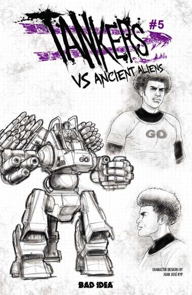 Tankers vs Ancient Aliens #5 [Of 5] BAD IDEA C Jose Design 10/28/2026 | BD Cosmos