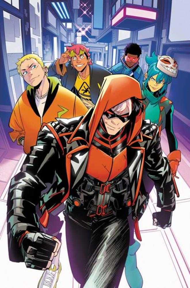 Teen Titans #2 DC A Di Nicuolo 10/14/2026 | BD Cosmos