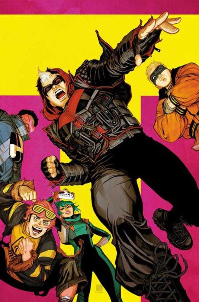 Teen Titans #2 DC C Chang 10/14/2026 | BD Cosmos