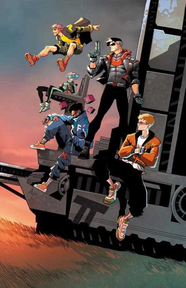 Teen Titans #2 DC D Soy 10/14/2026 | BD Cosmos