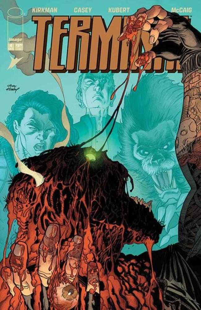 Terminal #4 Image A Kubert & Mccaig 10/28/2026 | BD Cosmos