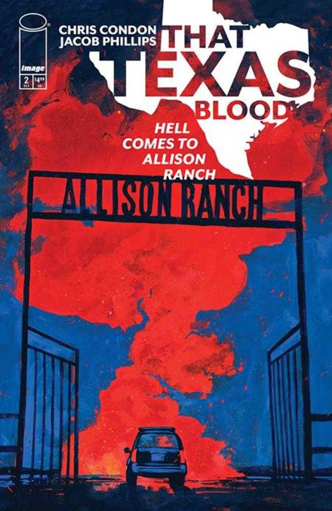 That Texas Blood Hell Comes To Allison Ranch #2 [Of 6] Image A Phillips 10/28/2026 | BD Cosmos