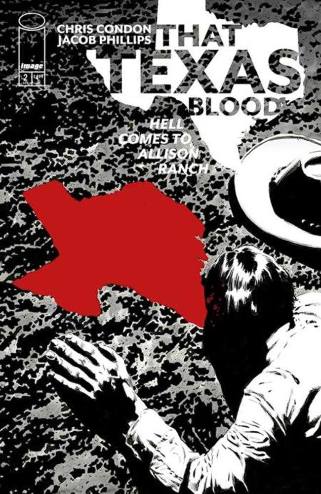That Texas Blood Hell Comes To Allison Ranch #2 [Of 6] Image B Perkins 10/28/2026 | BD Cosmos