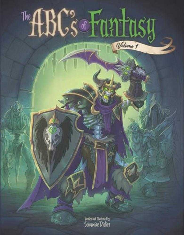 Abcs Of Fantasy Hardcover | BD Cosmos