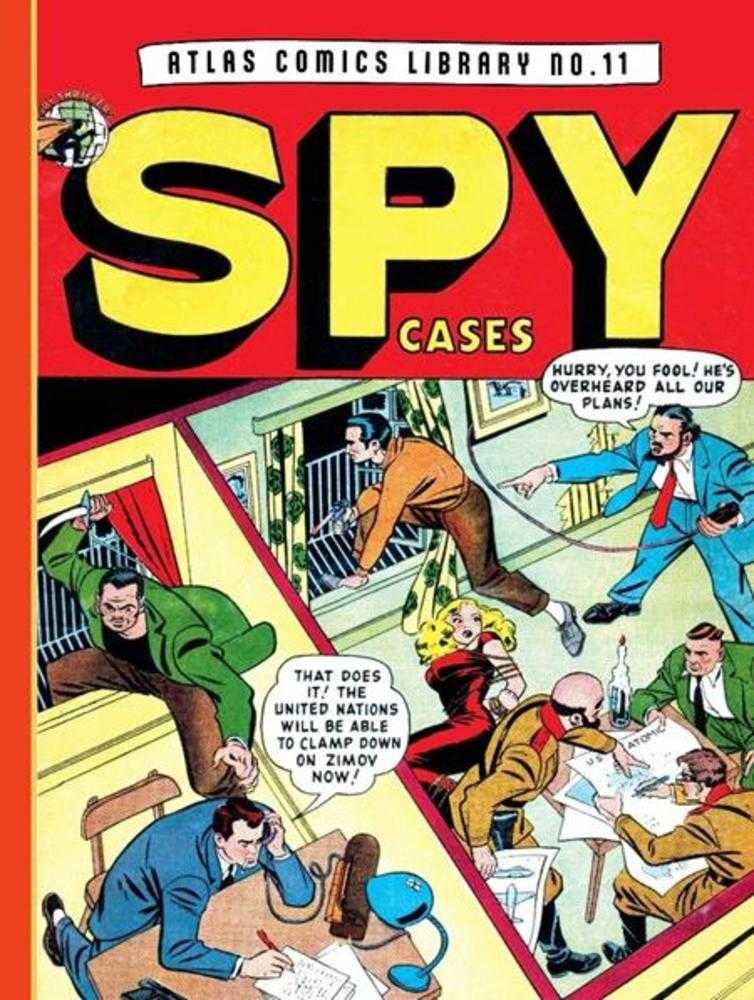 Atlas Comics Library Hardcover No 11 Spy Cases (Mature) | BD Cosmos