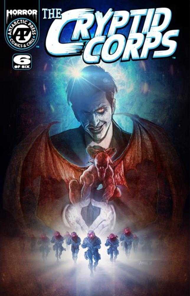Cryptid Corps #6 [Of 6] Mad Cave B J Arroza 10/07/2026 | BD Cosmos