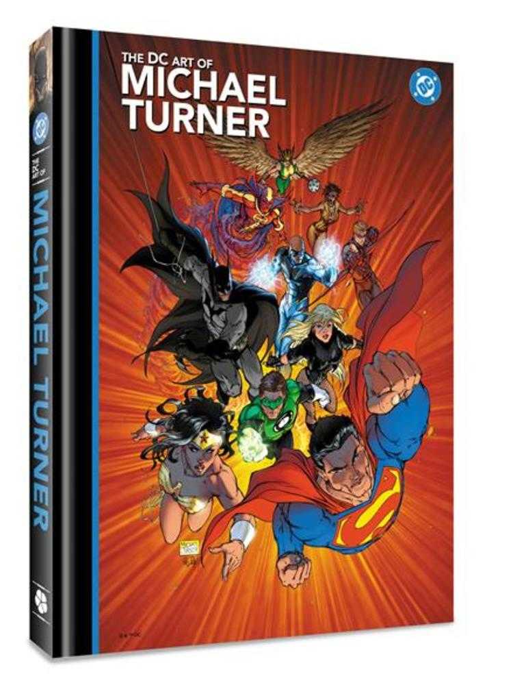 DC Art Of Michael Turner Hardcover | BD Cosmos