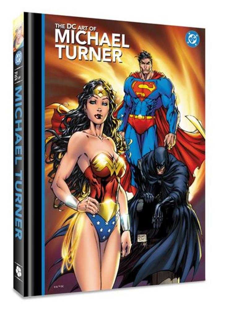DC Art Of Michael Turner Hardcover Direct Market Exclusive | BD Cosmos