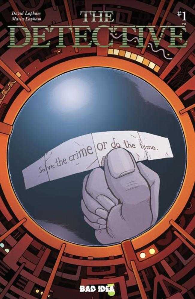 Detective #1 [Of 2] BAD IDEA A Lapham 10/21/2026 | BD Cosmos