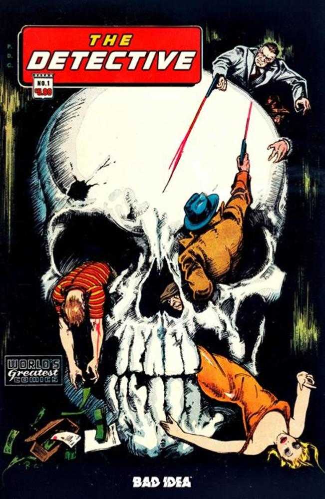 Detective #1 [Of 2] BAD IDEA B Ricca 10/21/2026 | BD Cosmos