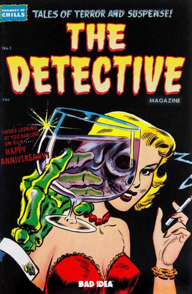 Detective #1 [Of 2] BAD IDEA C Elias 10/21/2026 | BD Cosmos