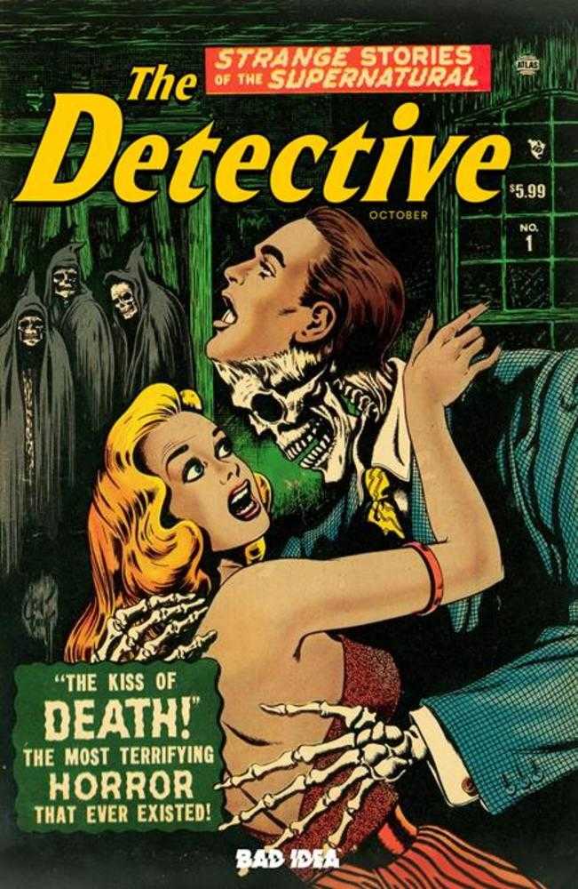 Detective #1 [Of 2] BAD IDEA D Everett 10/21/2026 | BD Cosmos