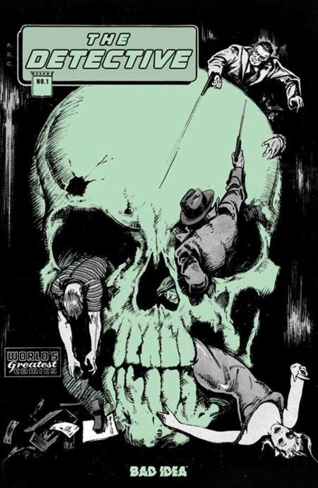 Detective #1 [Of 2] BAD IDEA F Ricca Glow In The Dark 10/21/2026 | BD Cosmos