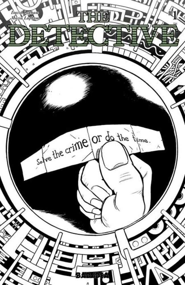 Detective #1 [Of 2] BAD IDEA G 1:20 Lapham B&W 10/21/2026 | BD Cosmos