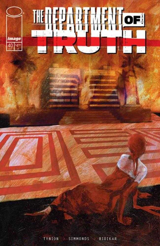 Department Of Truth #40 Image A Simmonds 10/28/2026 | BD Cosmos