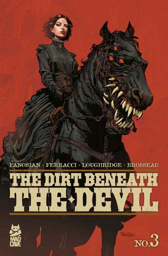 Dirt Beneath The Devil #3 [Of 4] Mad Cave A Panosian 10/07/2026 | BD Cosmos