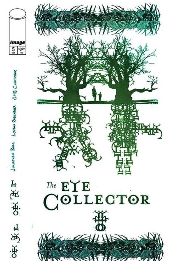 Eye Collector #5 Image A Chomichuk 10/21/2026 | BD Cosmos