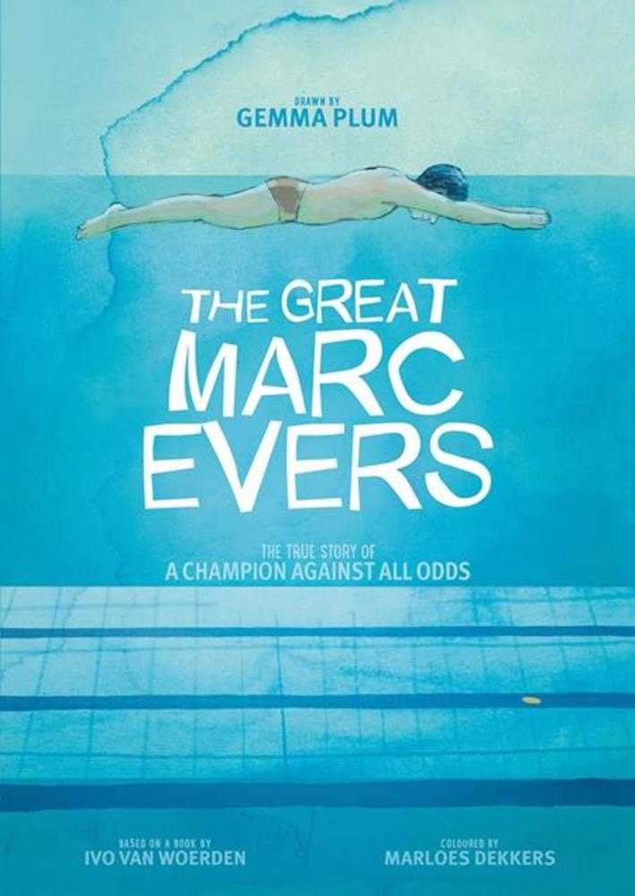 Great Marc Evers Hardcover | BD Cosmos