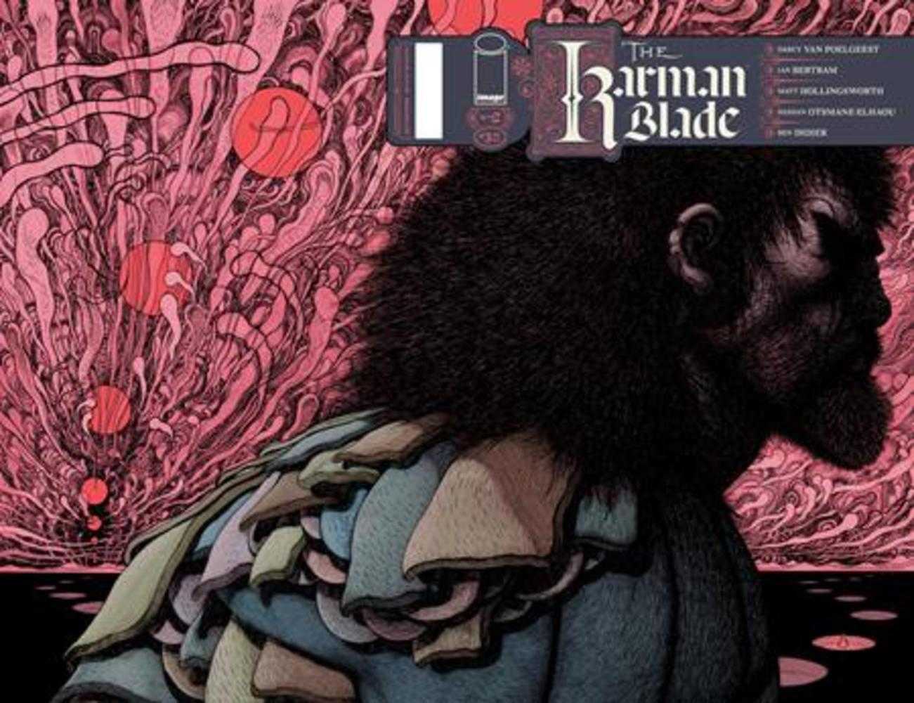 Karman Blade #2 [Of 4] Image A Bertram & Hollingsworth 10/14/2026 | BD Cosmos