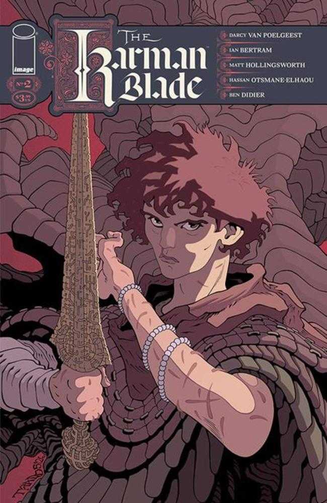 Karman Blade #2 [Of 4] Image B Moore 10/14/2026 | BD Cosmos
