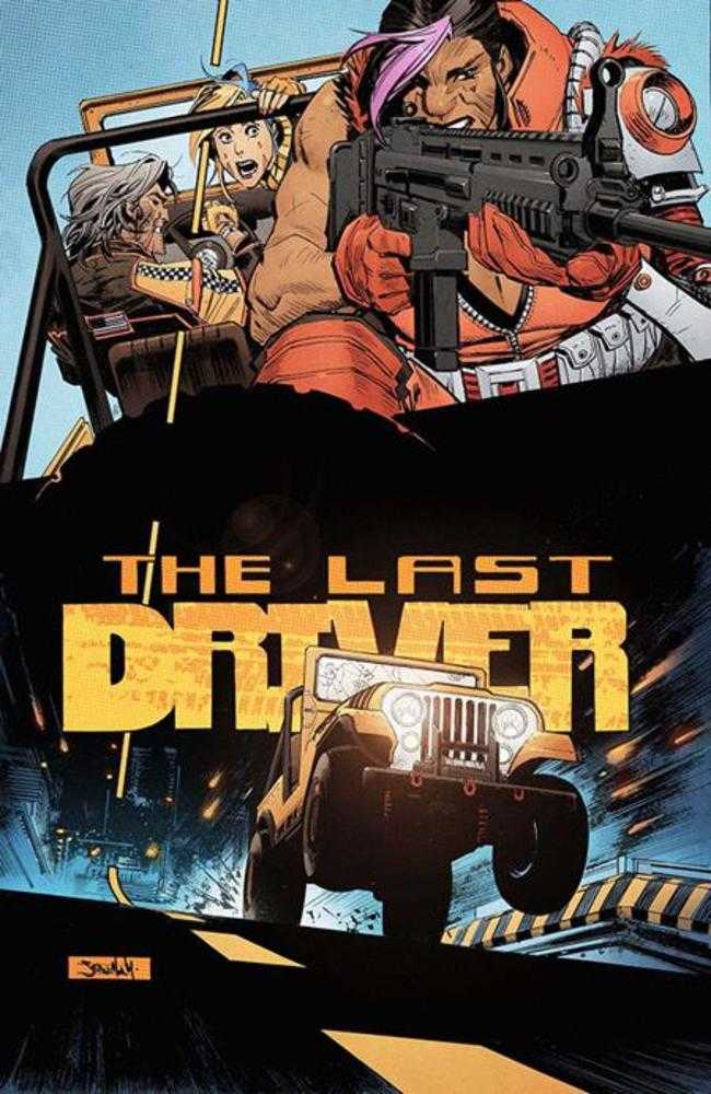 Last Driver #3 [Of 5] Image A Murphy 10/21/2026 | BD Cosmos