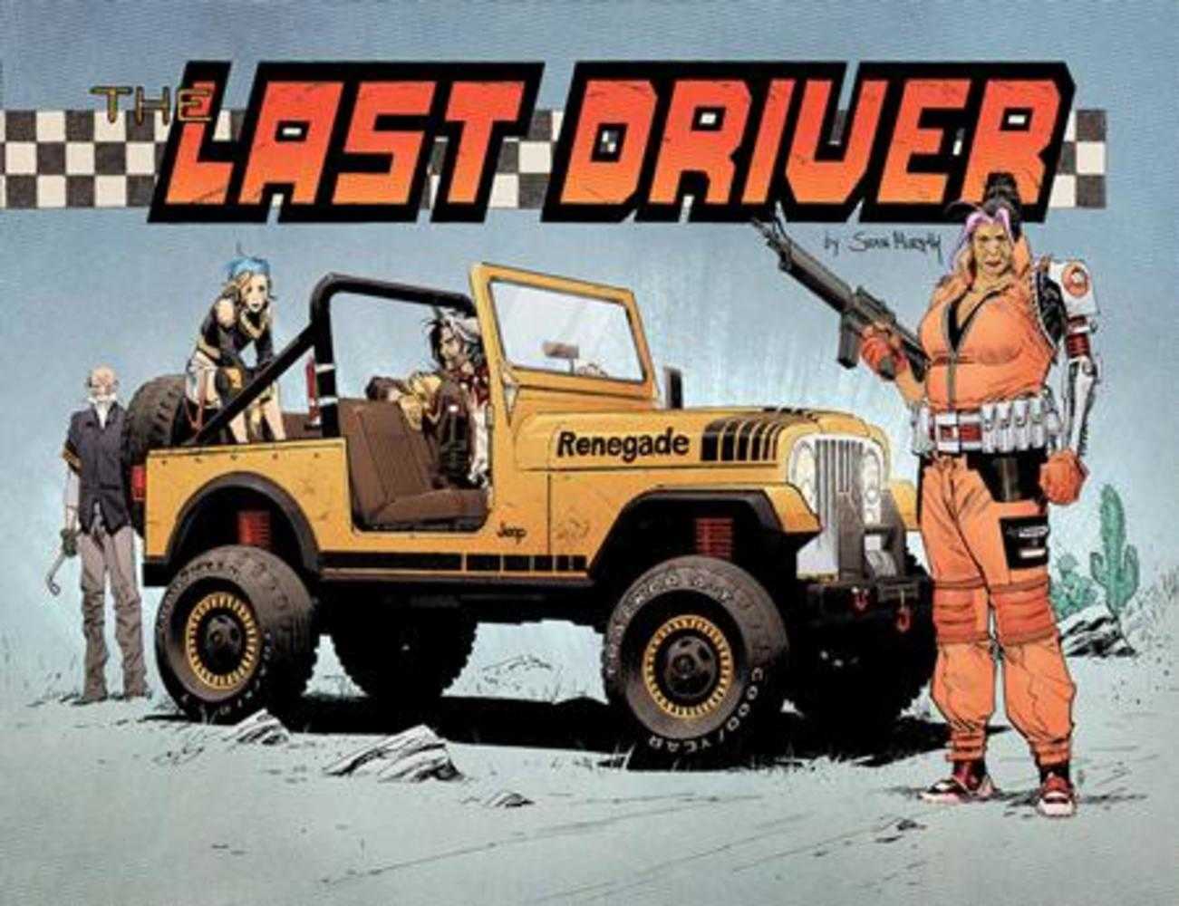 Last Driver #3 [Of 5] Image B Murphy 10/21/2026 | BD Cosmos