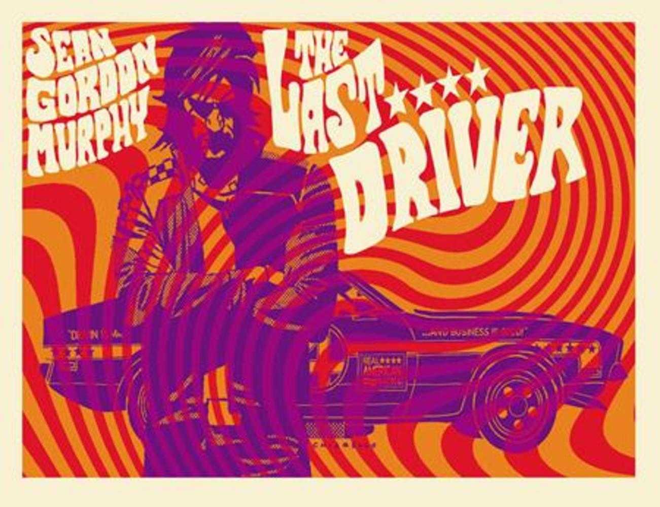 Last Driver #3 [Of 5] Image C Chiarello 10/21/2026 | BD Cosmos