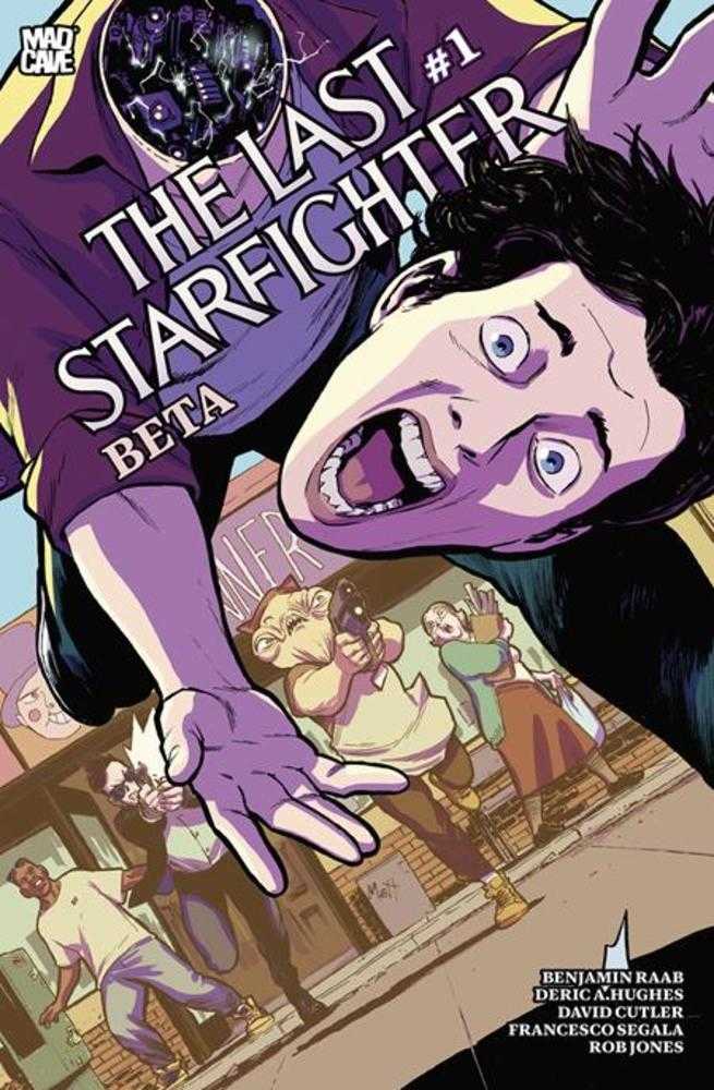 Last Starfighter Beta #1 Mad Cave A Lopez 10/21/2026 | BD Cosmos