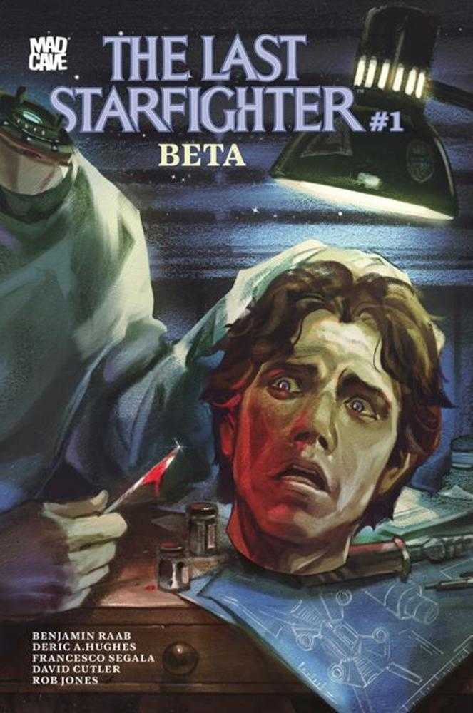 Last Starfighter Beta #1 Mad Cave B Fong 10/21/2026 | BD Cosmos