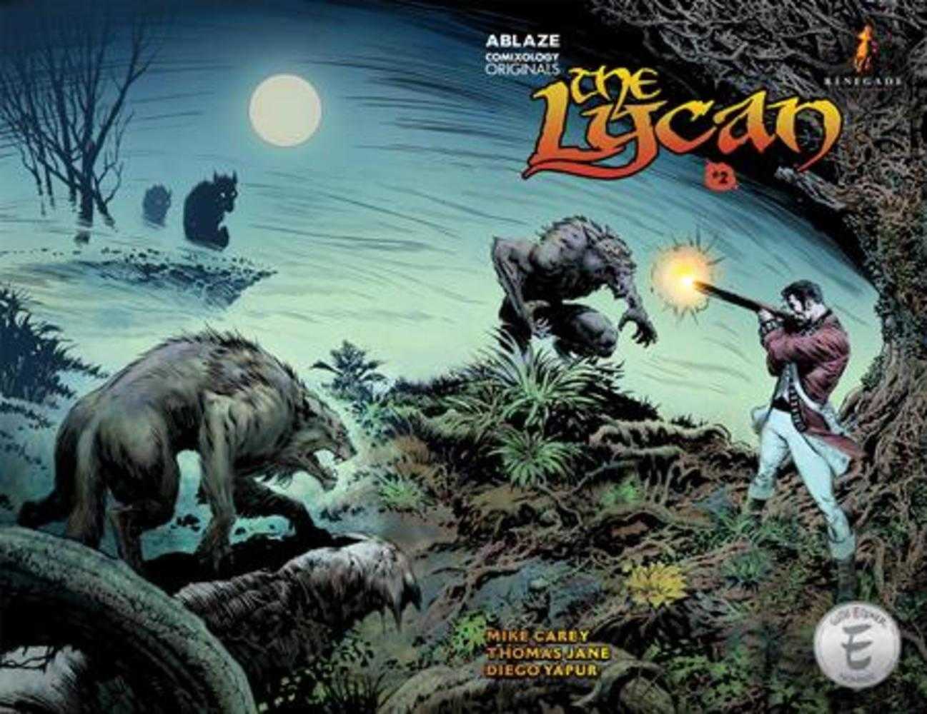 Lycan #2 [Of 3] ABLAZE A Bradstreet 10/28/2026 | BD Cosmos