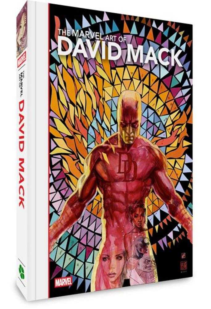 Marvel Art Of David Mack TPB | BD Cosmos