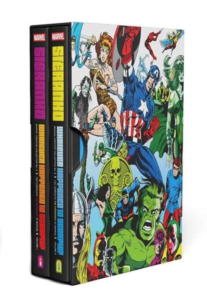 Marvel Creator Collection #2 Hardcover Whatever Happened To Scorpio Jim Steranko At Marvel (Mature) | BD Cosmos