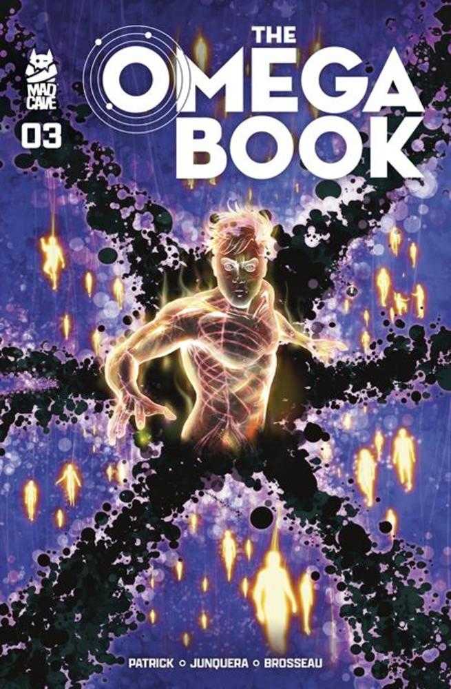 Omega Book #3 [Of 5] Mad Cave 10/14/2026 | BD Cosmos