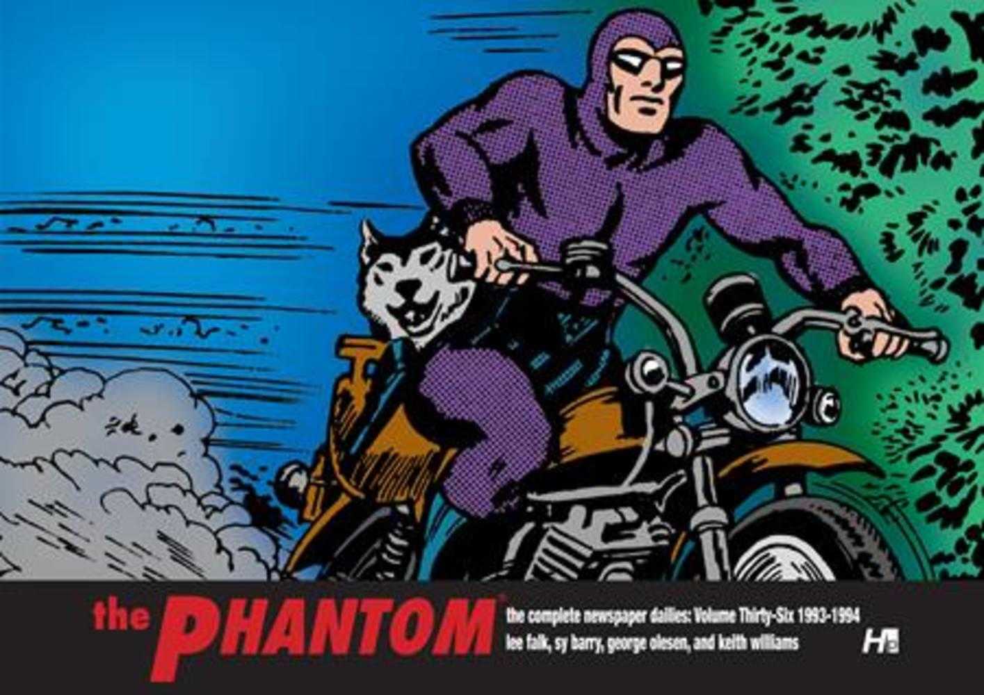 Phantom Hardcover Volume 36 The Complete Newspaper Dailies (1993 1994) | BD Cosmos