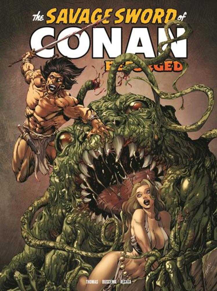Savage Sword Of Conan Reforged #7 Titan A Sears 10/14/2026 | BD Cosmos