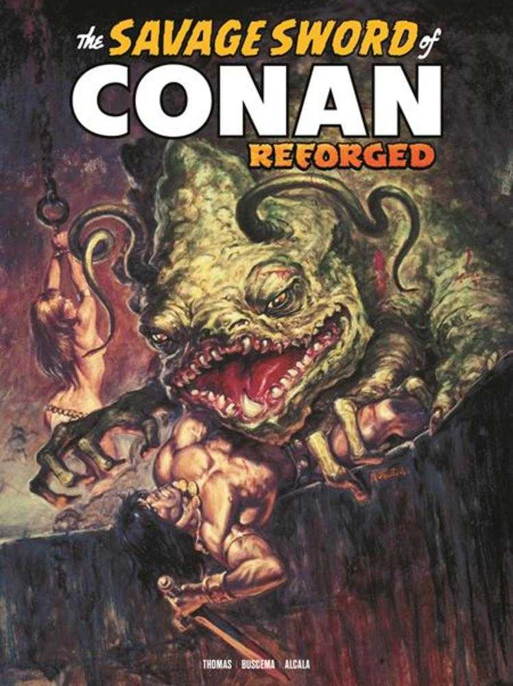 Savage Sword Of Conan Reforged #7 Titan B Norem 10/14/2026 | BD Cosmos