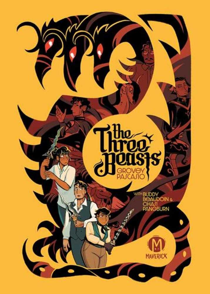 Three Beasts TPB | BD Cosmos