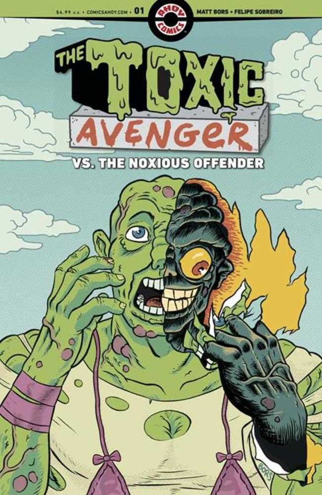 Toxic Avenger vs The Noxious Offender #1 [Of 5] Ahoy A Bors 10/07/2026 | BD Cosmos