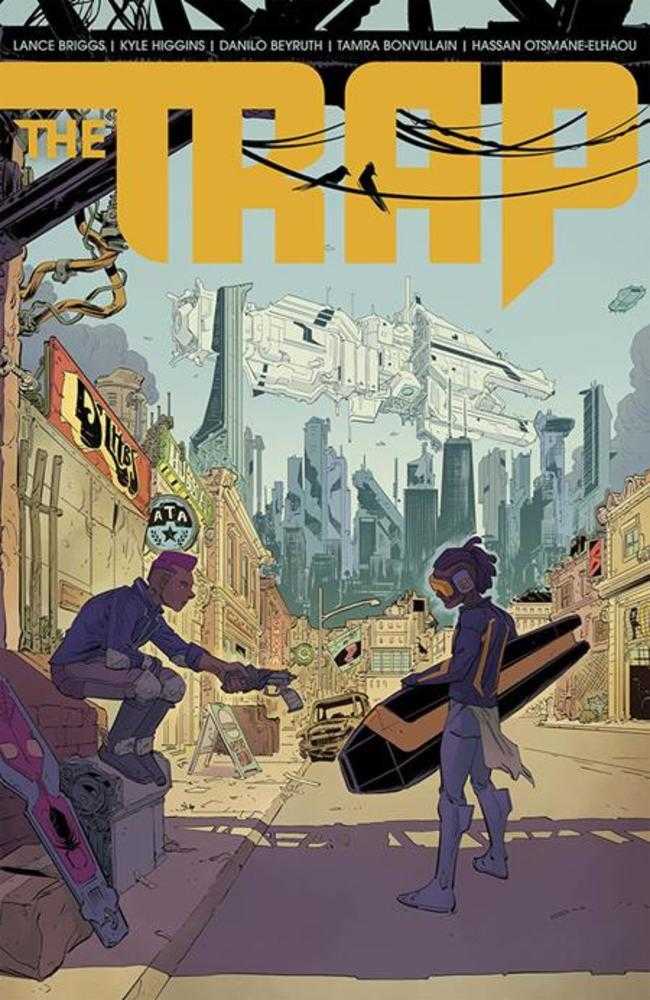 The Trap Graphic Novel TPB | BD Cosmos